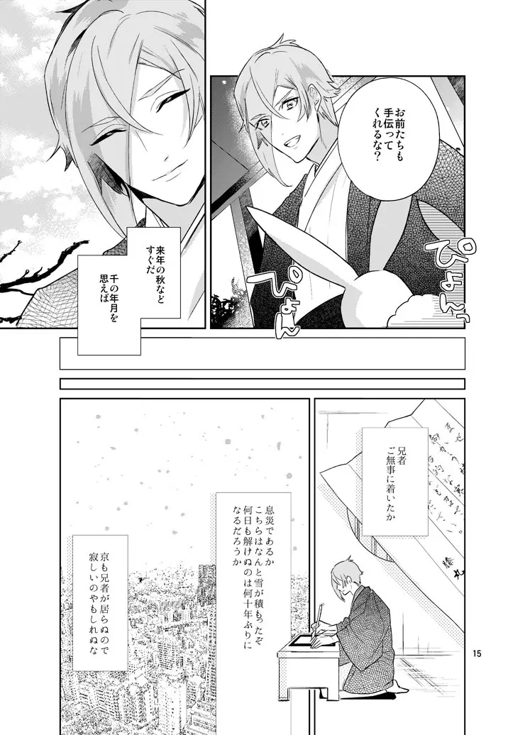 千の春うらら Page.13