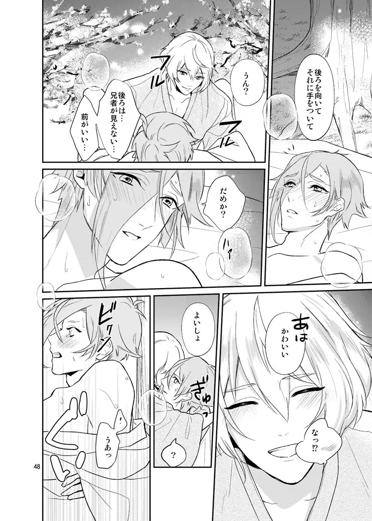 千の春うらら Page.46