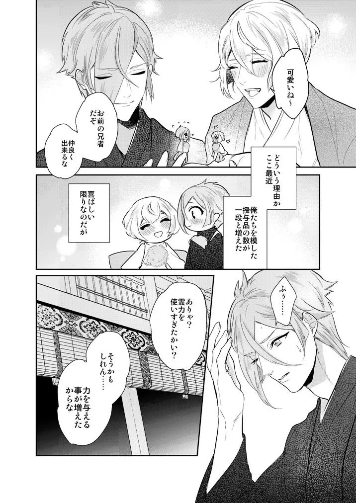 一刻の夢うつつ Page.6