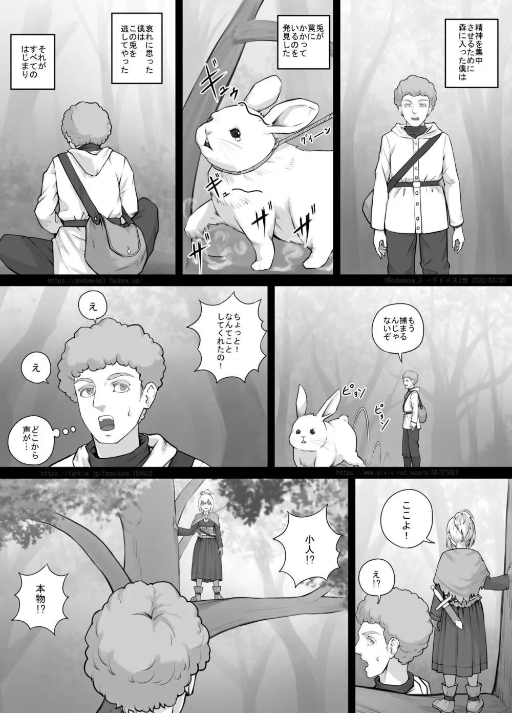 小人娘ちゃん漫画1 Page.5