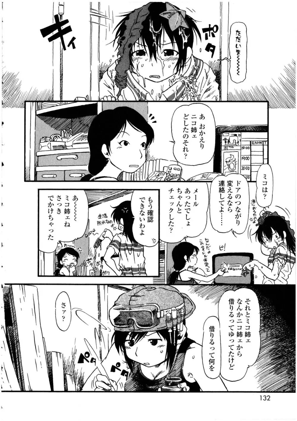 ふたなりっ娘の世界 4 Page.132