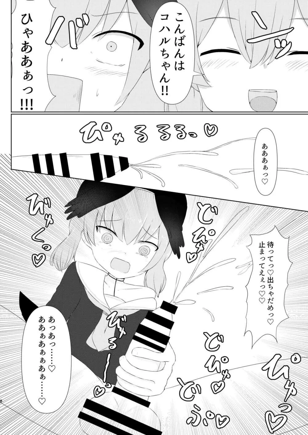 下〇コハルは男の娘っ!?withハナコ編 Page.8