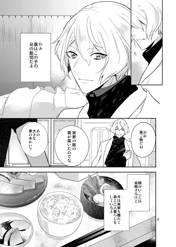 星の下で Page.6