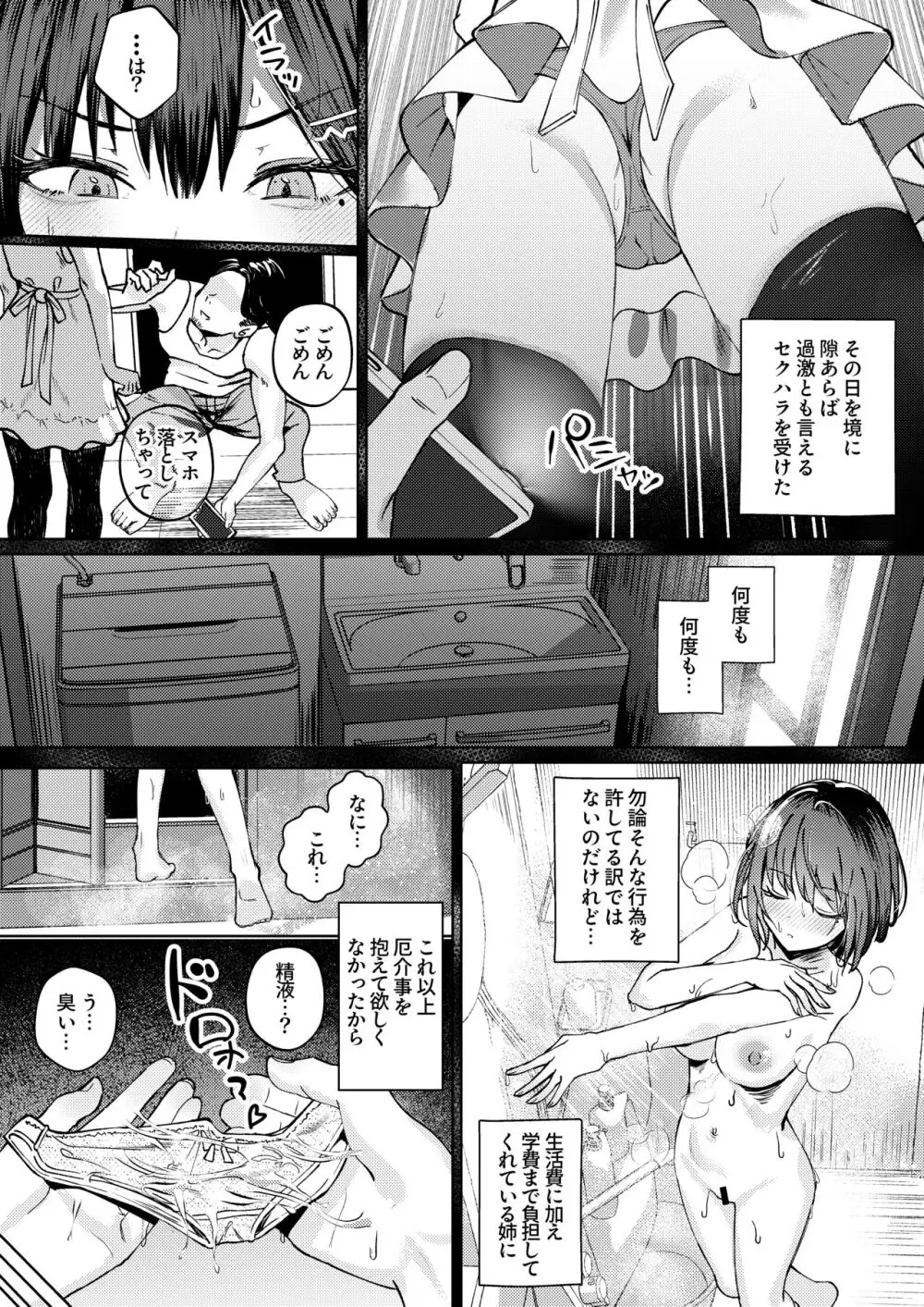 お姉ちゃんの彼氏奪ってみた Page.6