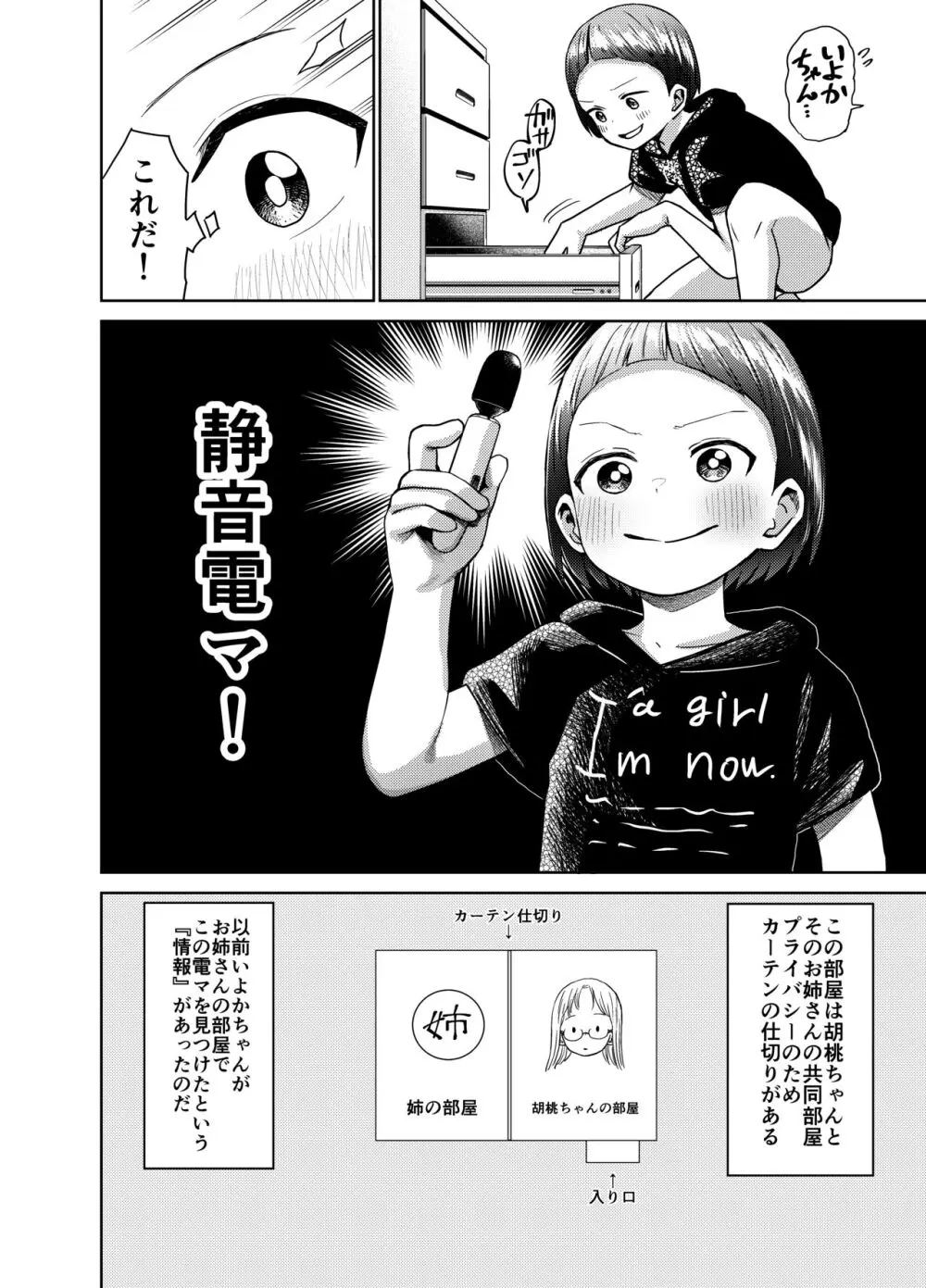 朝起きたらTS○リってて~レズセまでやれたんだが~ Page.27
