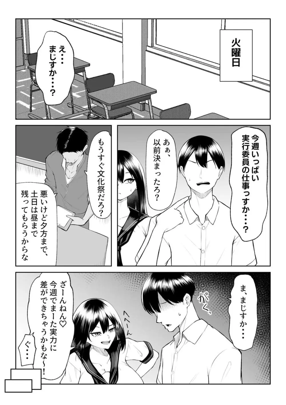 年の恋より一週間の性 -RebirthWeek- Page.22