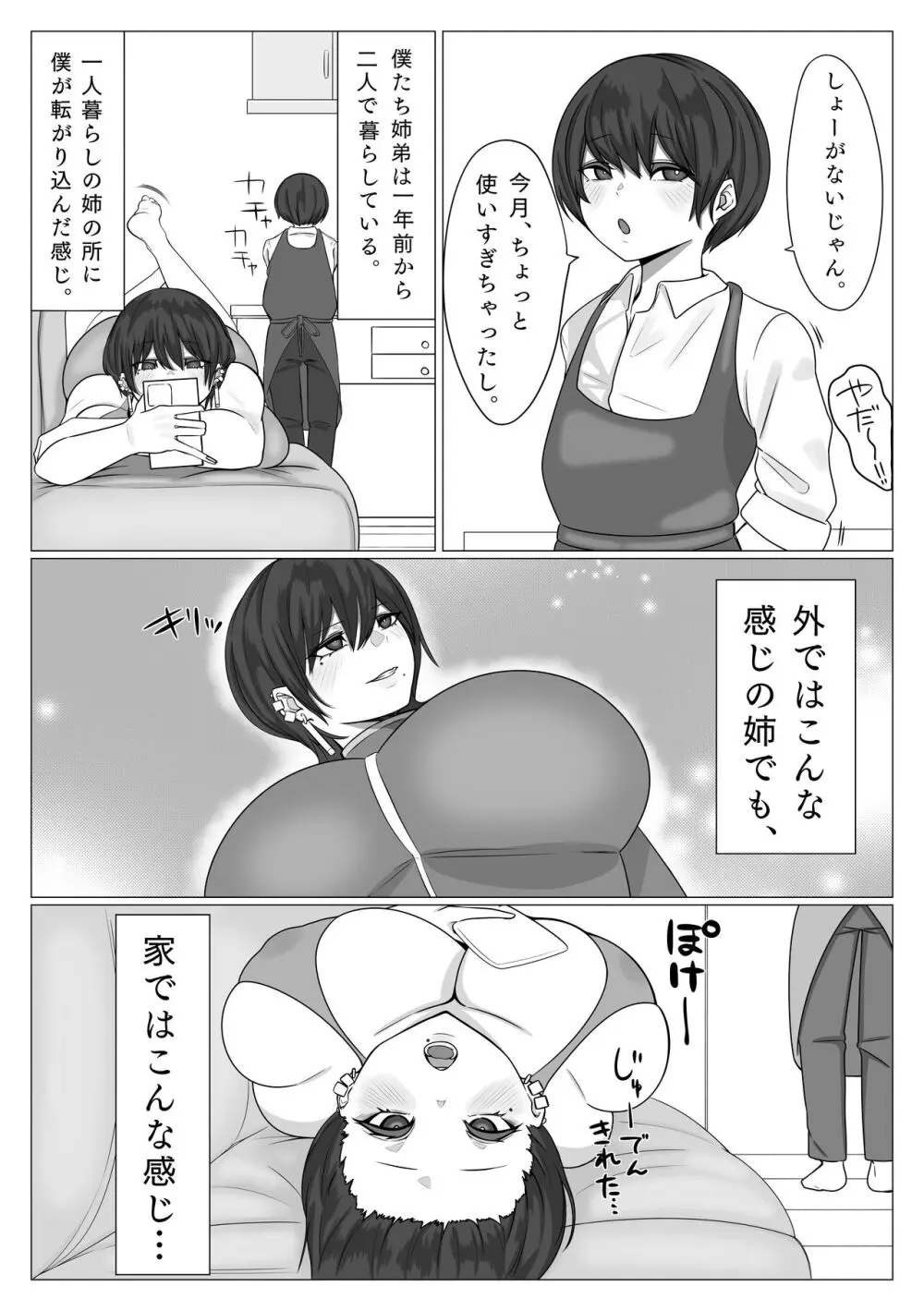 姉弟がめちゃくちゃセックスするお話 Page.7