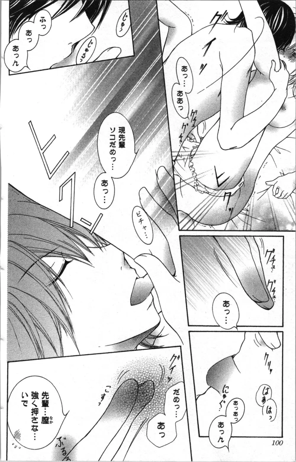 絶対命令いいなり玩具 II Page.100