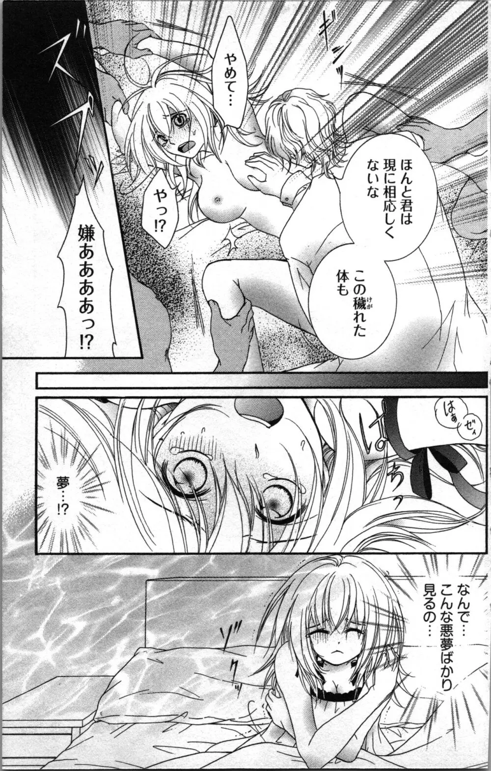 絶対命令いいなり玩具 III Page.161