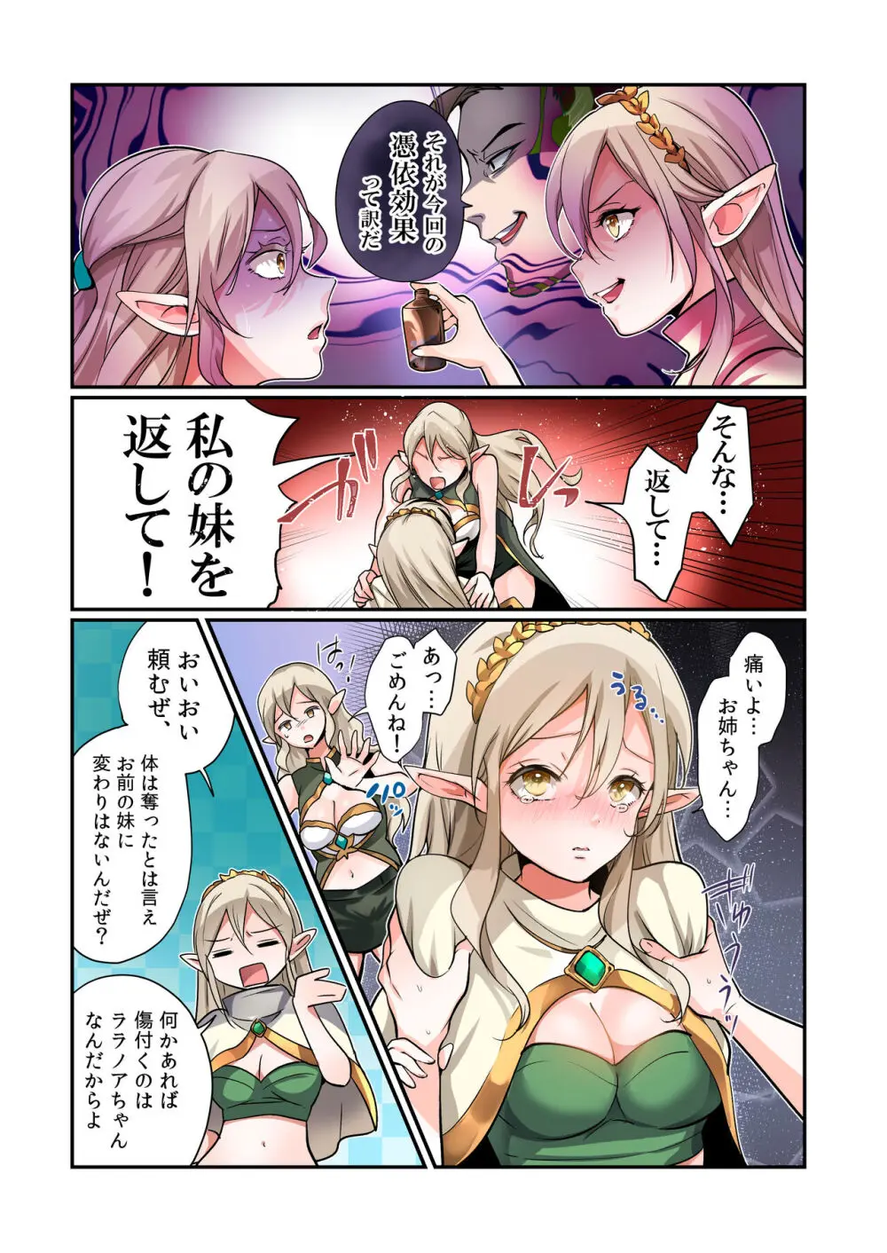 盗賊、エルフを盗む Page.11