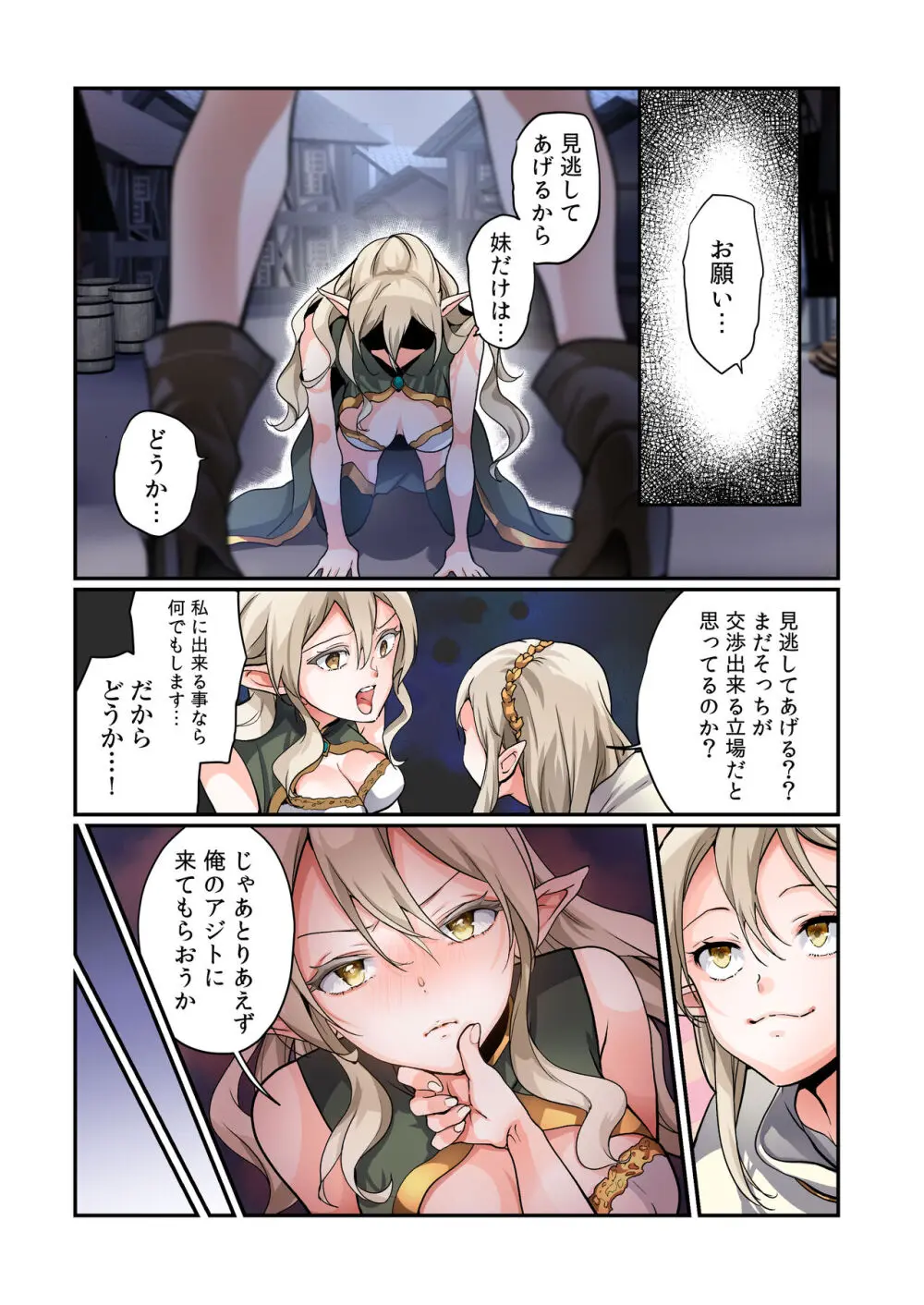 盗賊、エルフを盗む Page.12