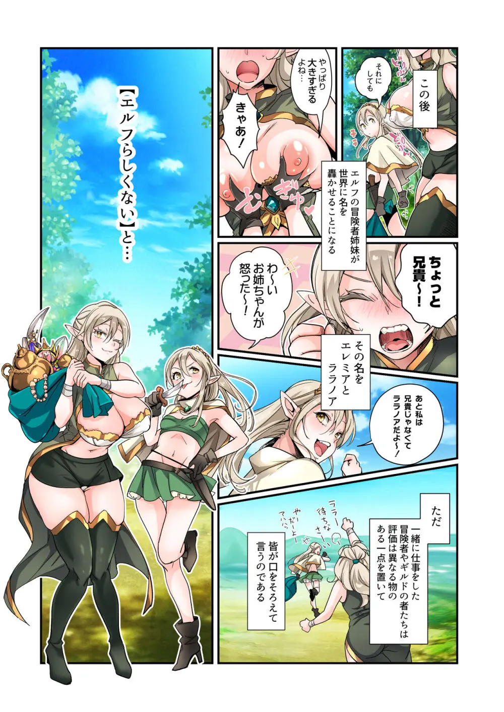 盗賊、エルフを盗む Page.41