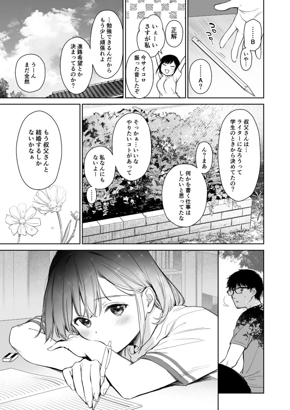 とある夏、姪とふたりきり。 Page.14