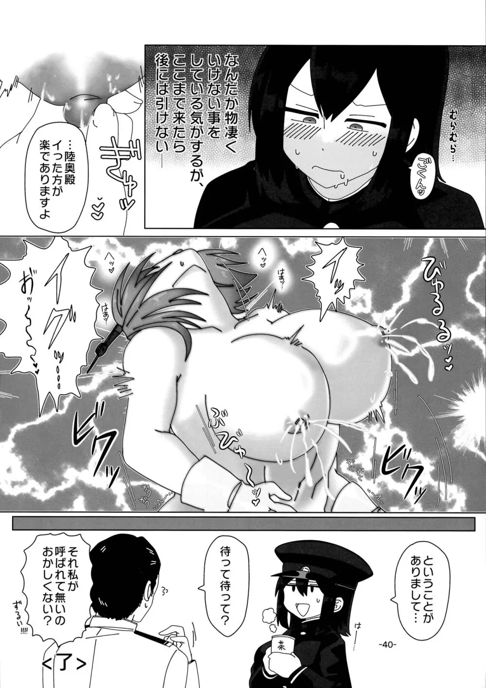 艦娘母乳合同 Page.39