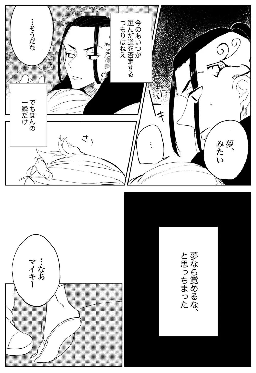 夢の、また、夢 Page.17