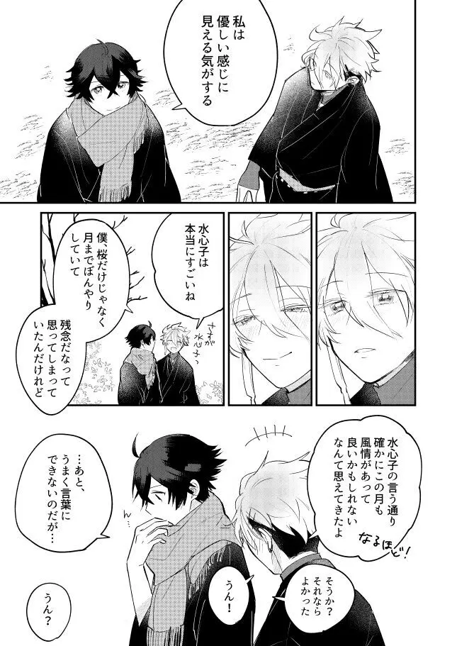 朧なるを愛でる Page.7