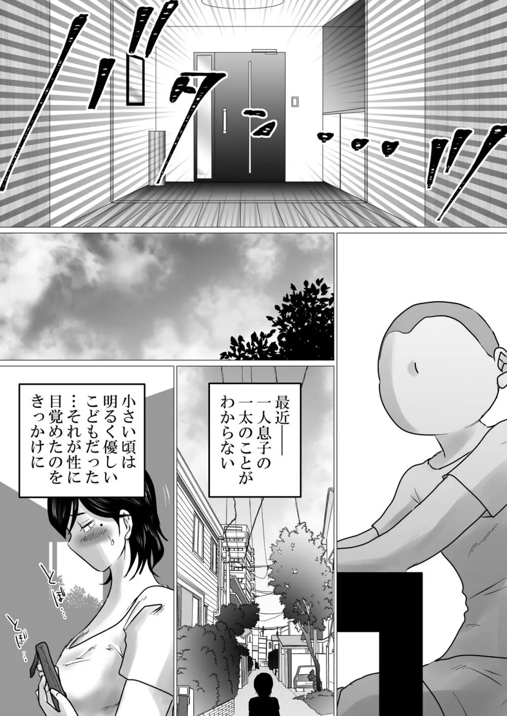 母ちゃん、陥落〜暴走する息子の性欲を身を挺して受け止めた結果…〜 Page.6