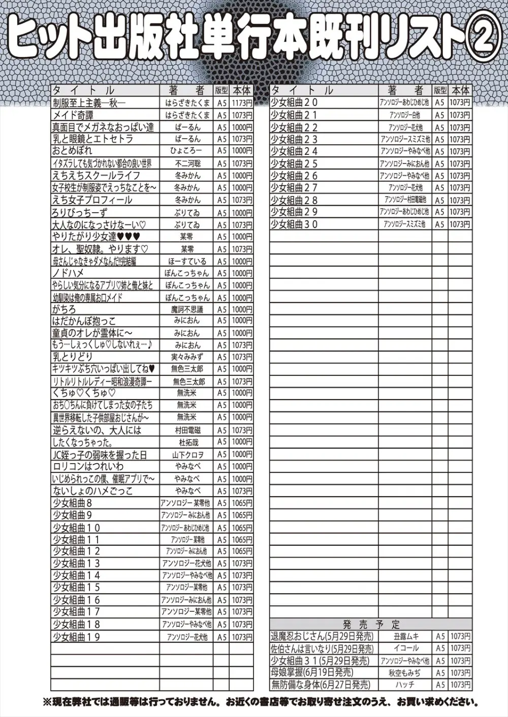 COMIC 阿吽 2024年6月号 Page.527