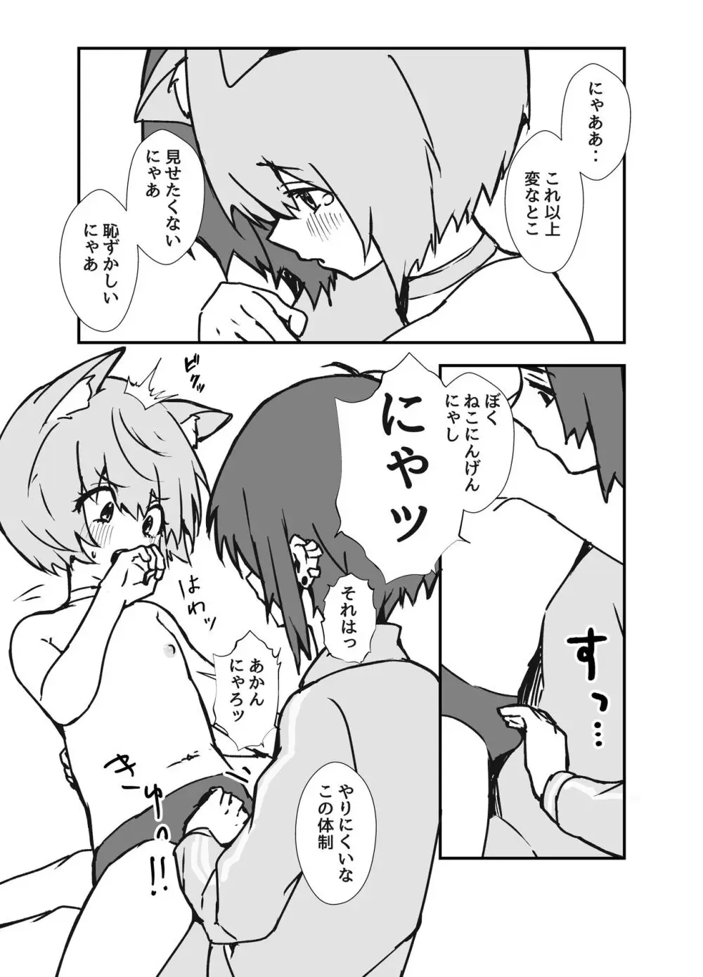 うざくてかわいいバカでえっちなネコミミ Page.30