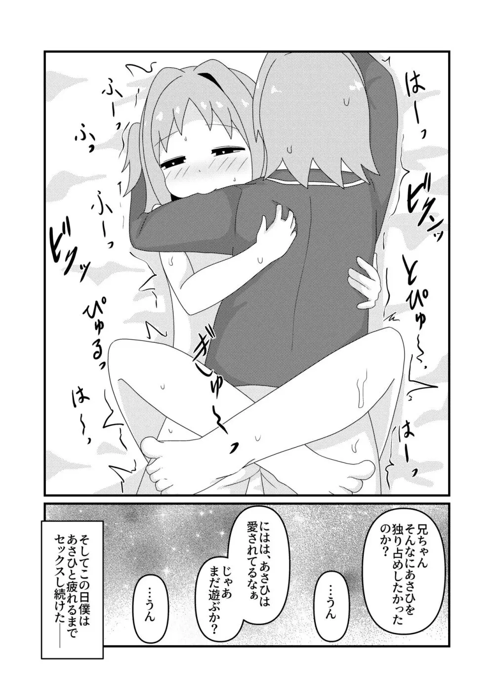 あさひはつたいけんあふた~ Page.20