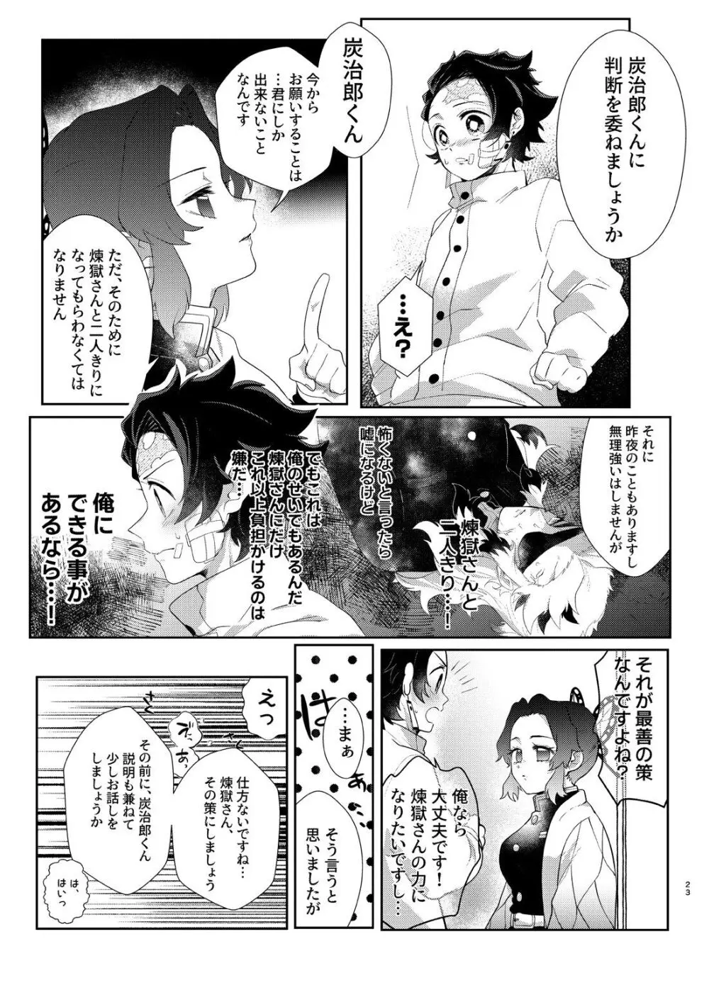 何でもするとは言いましたけど！ Page.22