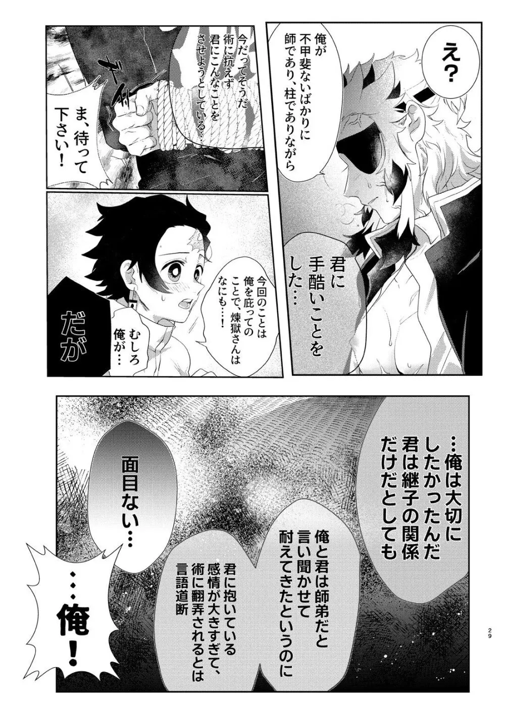 何でもするとは言いましたけど！ Page.28