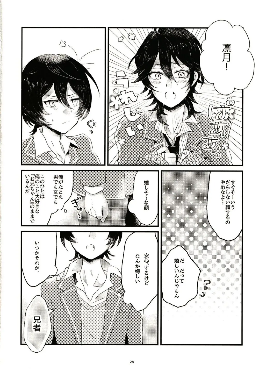 1か月おためしおんなのこ Page.28