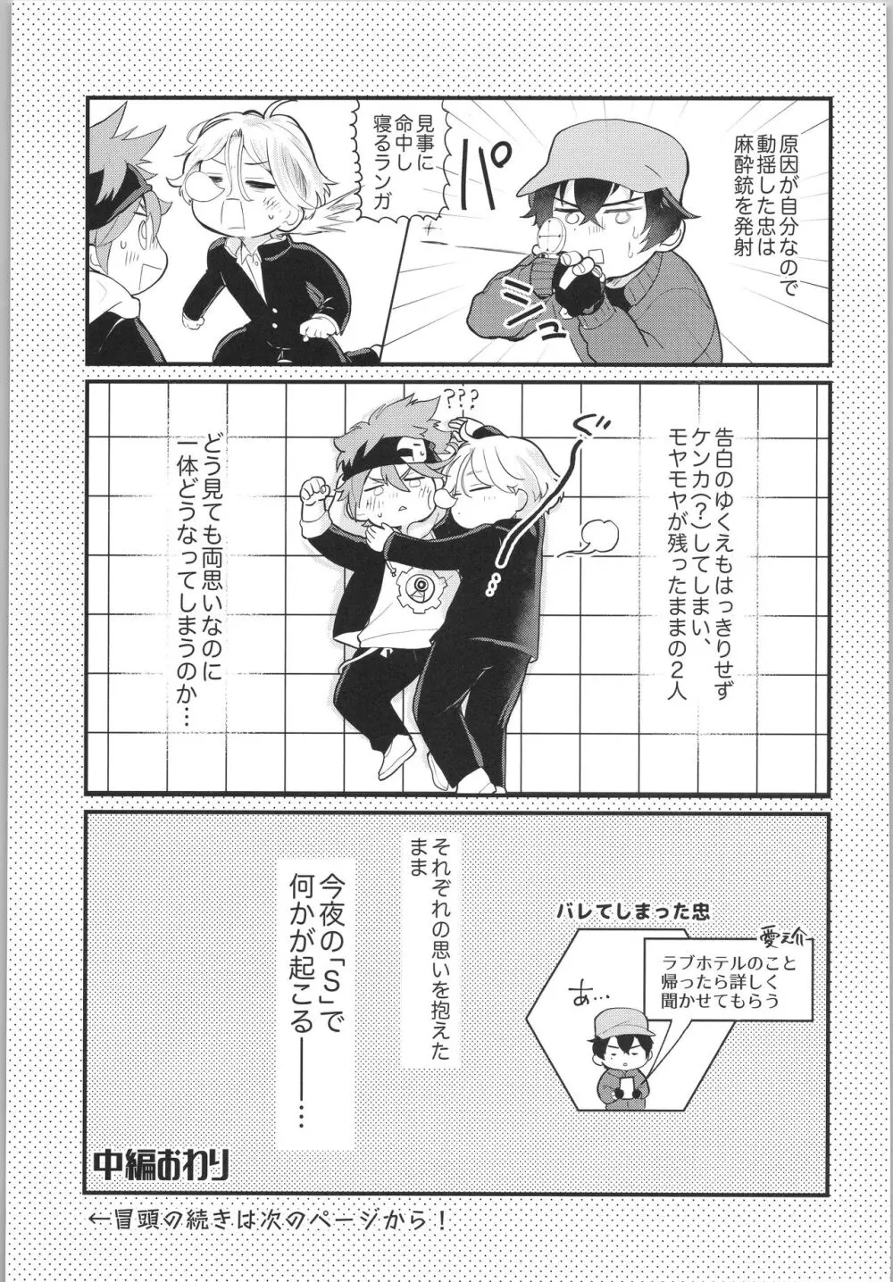 スキスキ告白∞連発 Page.8