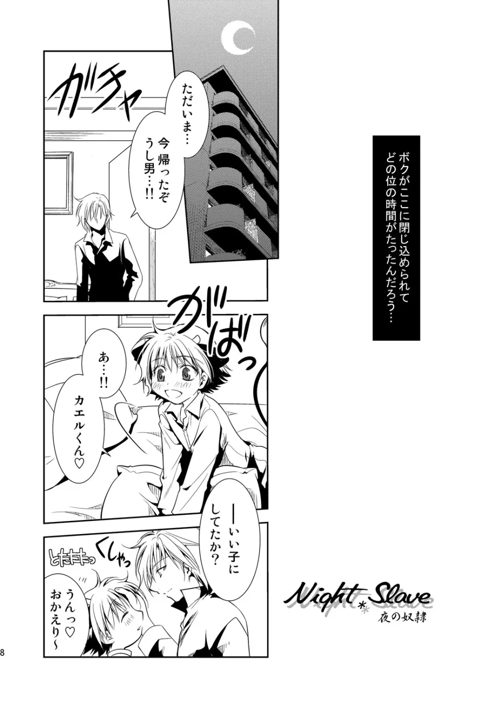 ナイト・スレイブ Page.8