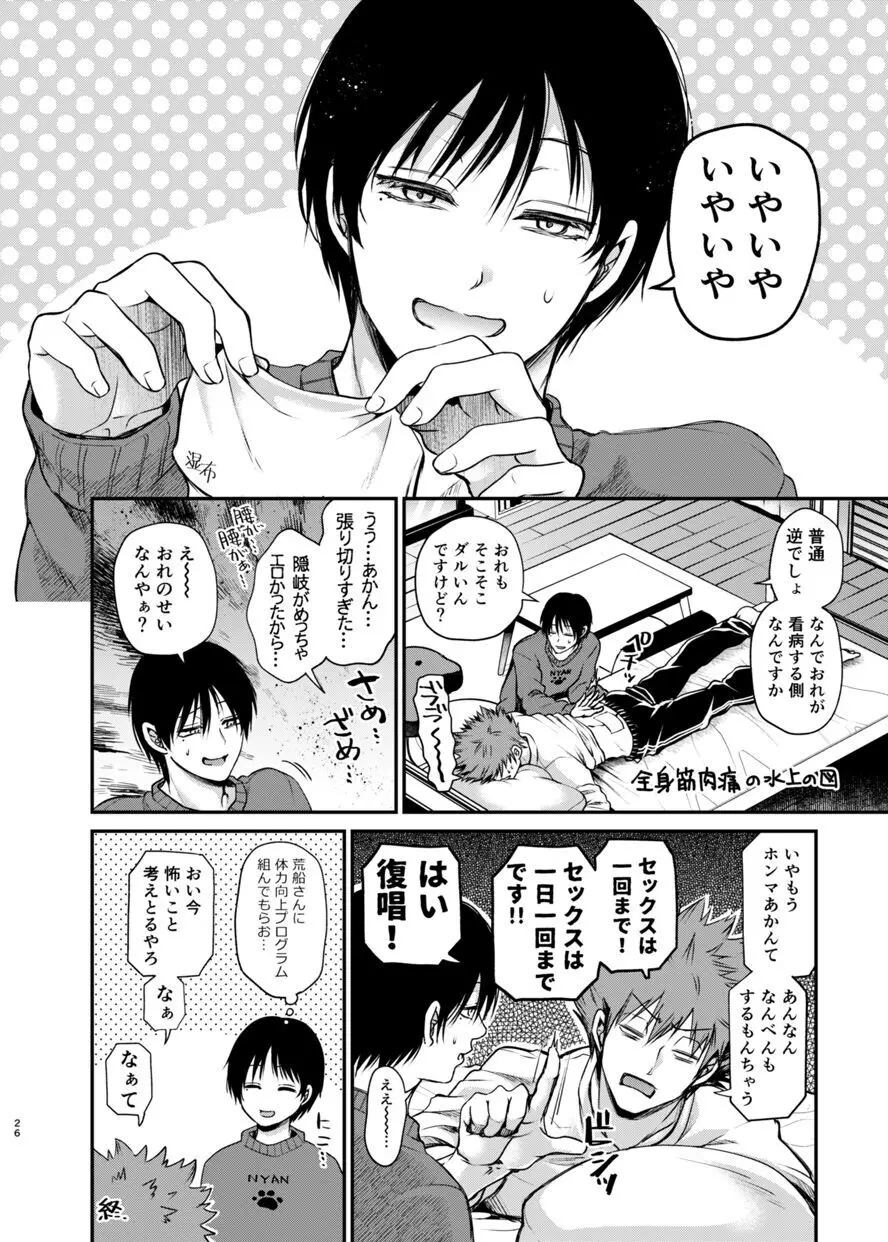 先輩、ごめんなさい Page.25