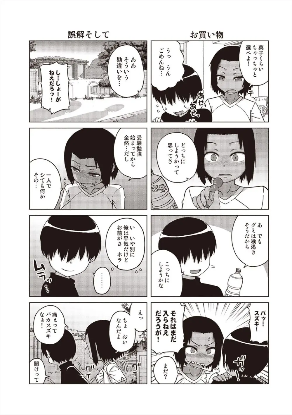 SはフラジールのS + Melonbooks 4P特典 Page.188