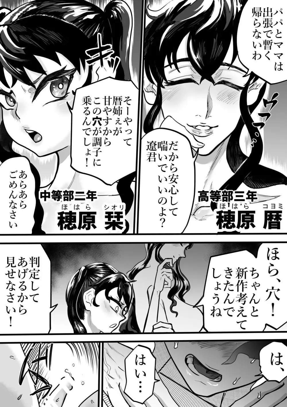 ふたりはふたなり 僕と姉と妹の秘密の関係 Page.5