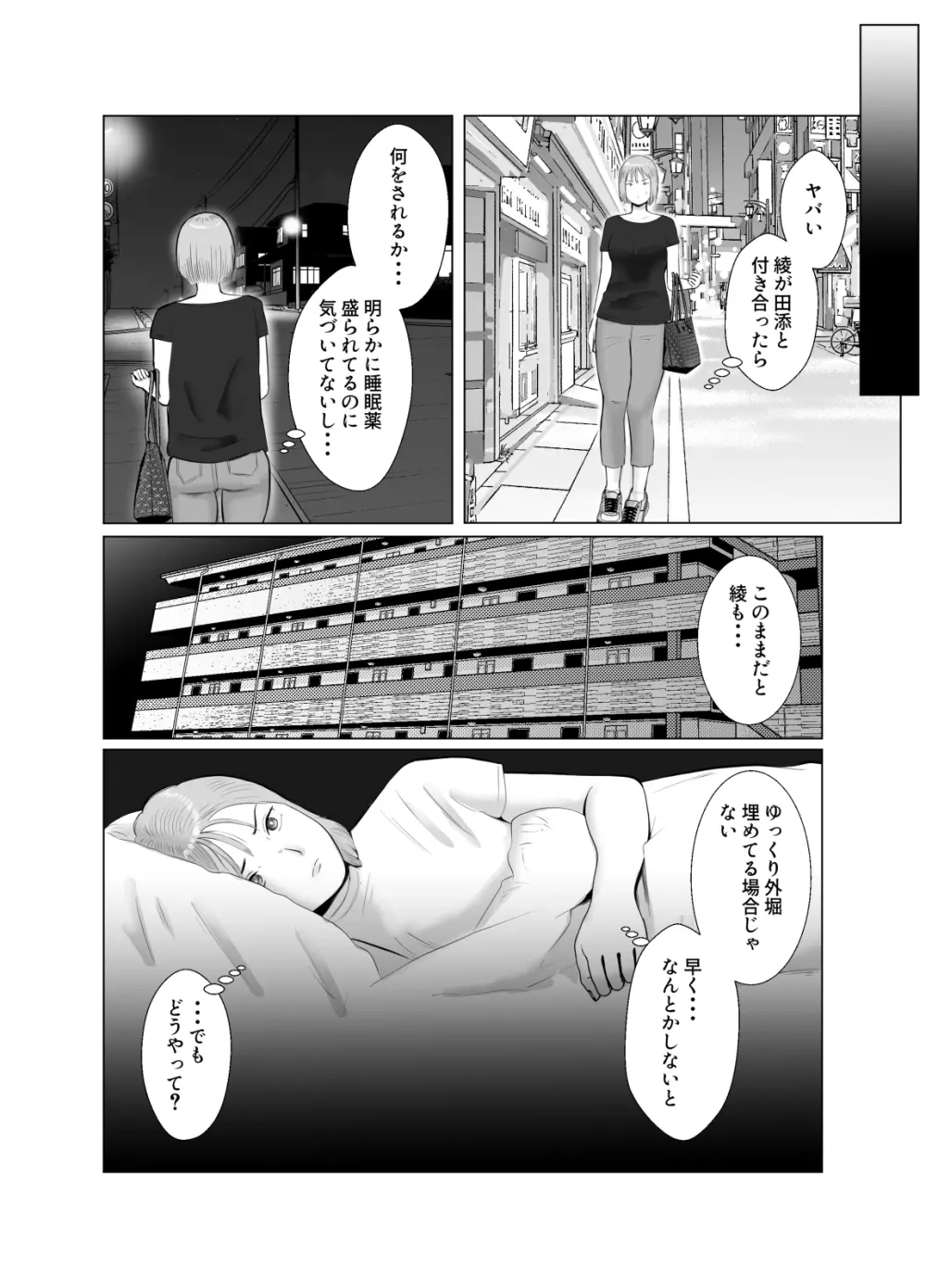 ハメ堕とし3 ~交錯する思い, マゾ豚調教~ Page.20