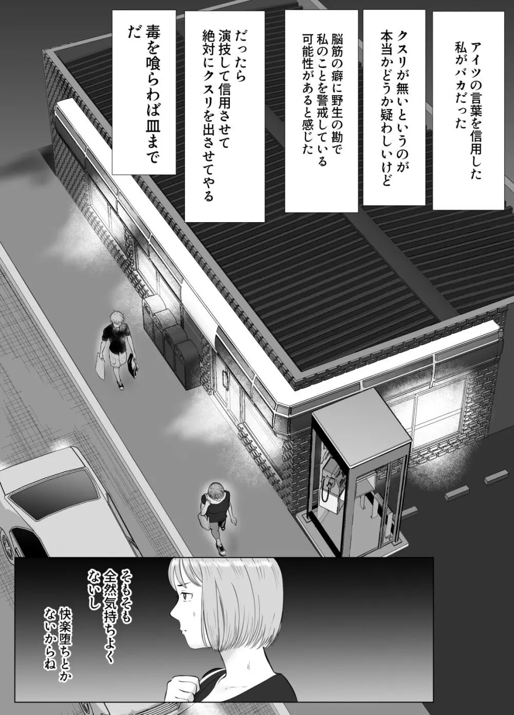 ハメ堕とし3 ~交錯する思い, マゾ豚調教~ Page.43