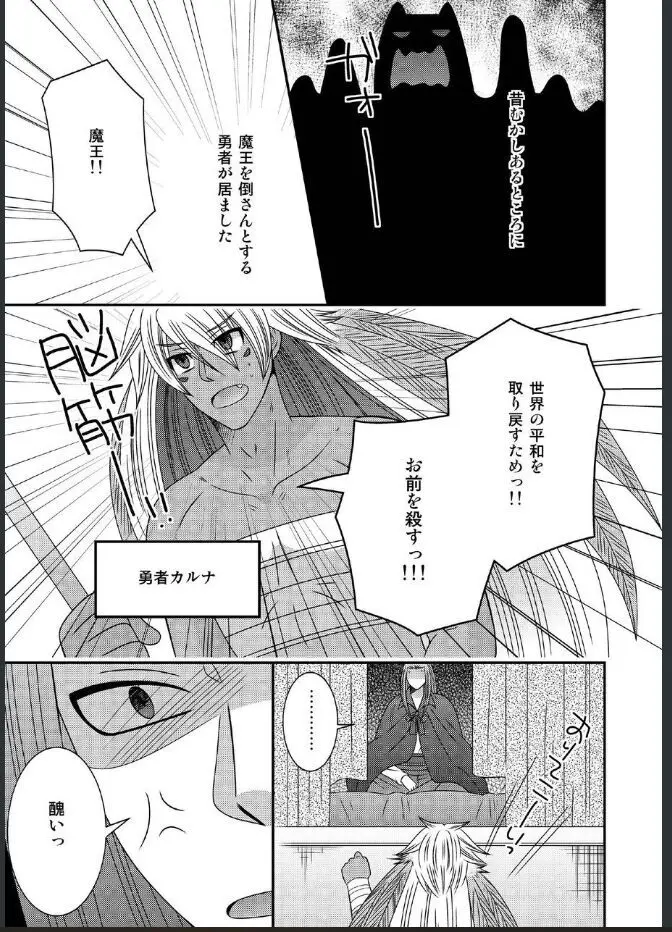 女体化した勇者様が魔王の嫁になるまで Page.3