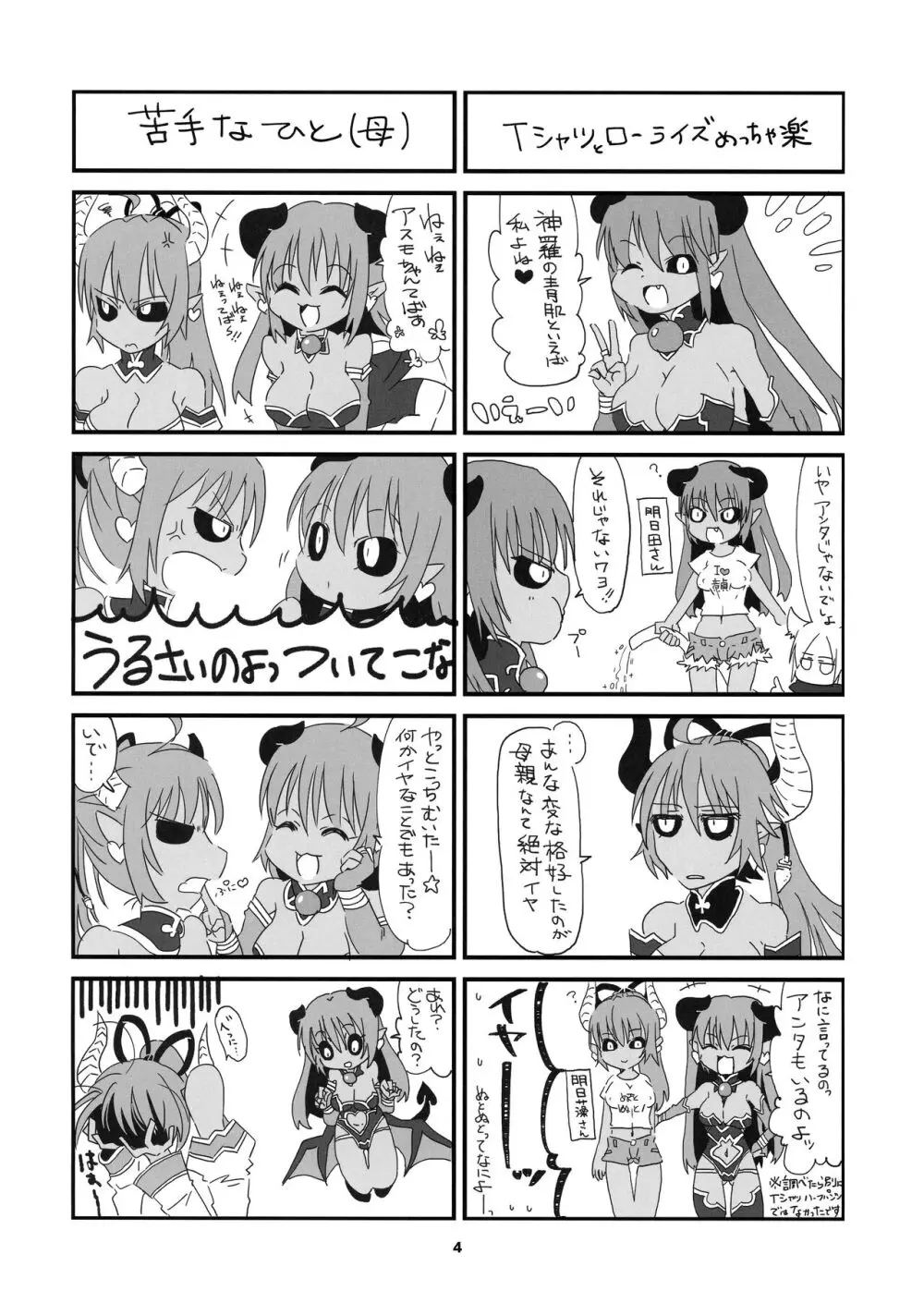 青肌キャラ合同本 あおはだっ! Page.6