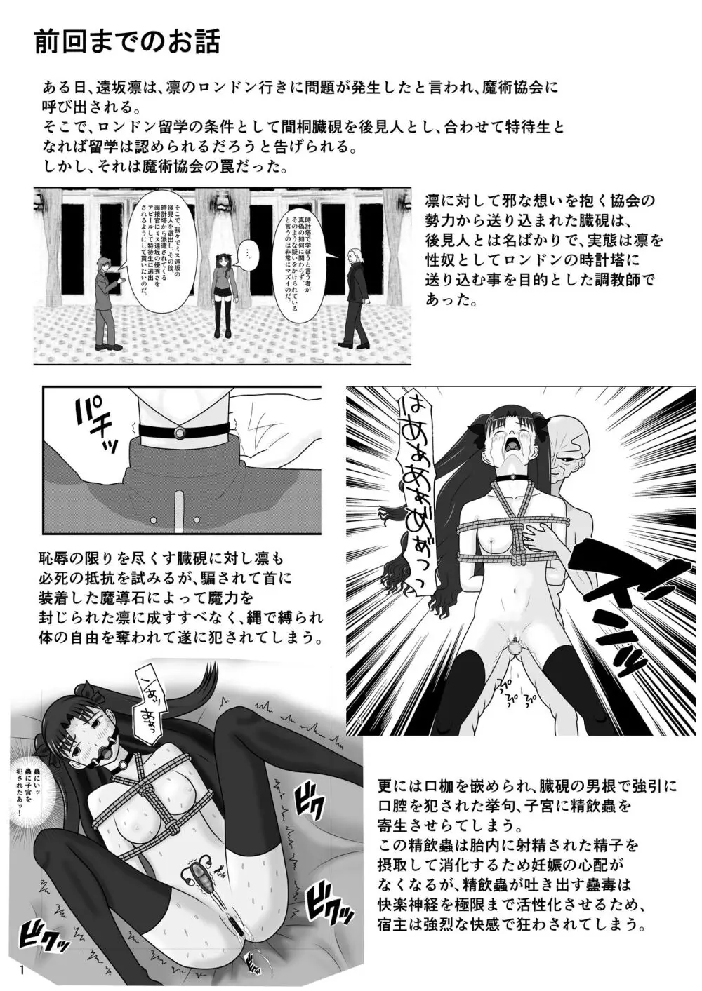 遠○凛の日常4 Page.2