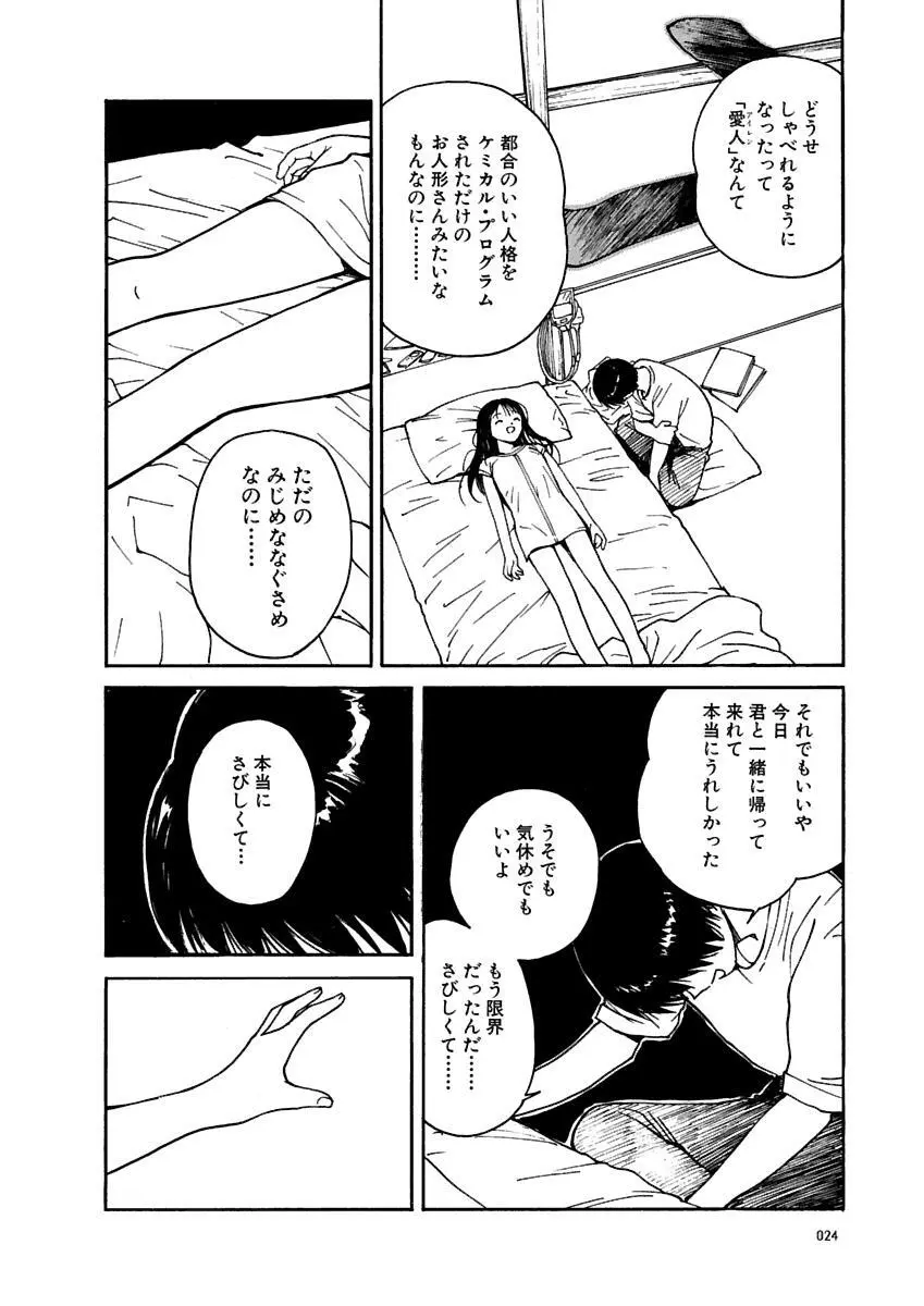 [田中ユタカ] 愛人 [AI-REN] 特別愛蔵版 上 [デジタル版] Page.25