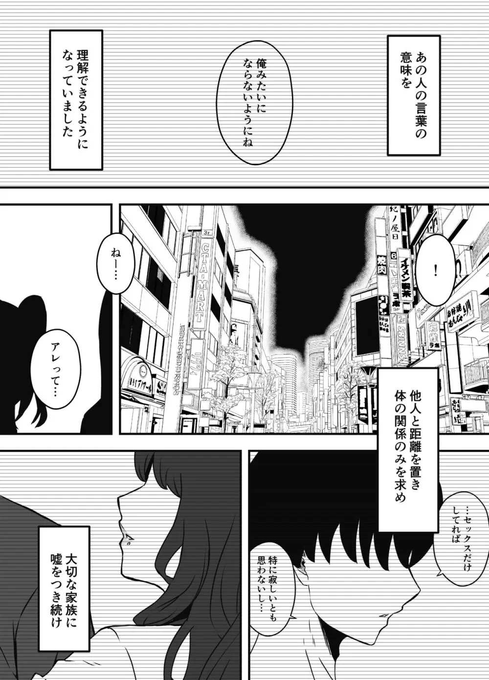 義理の姉との7日間生活-総集編+おまけ Page.302