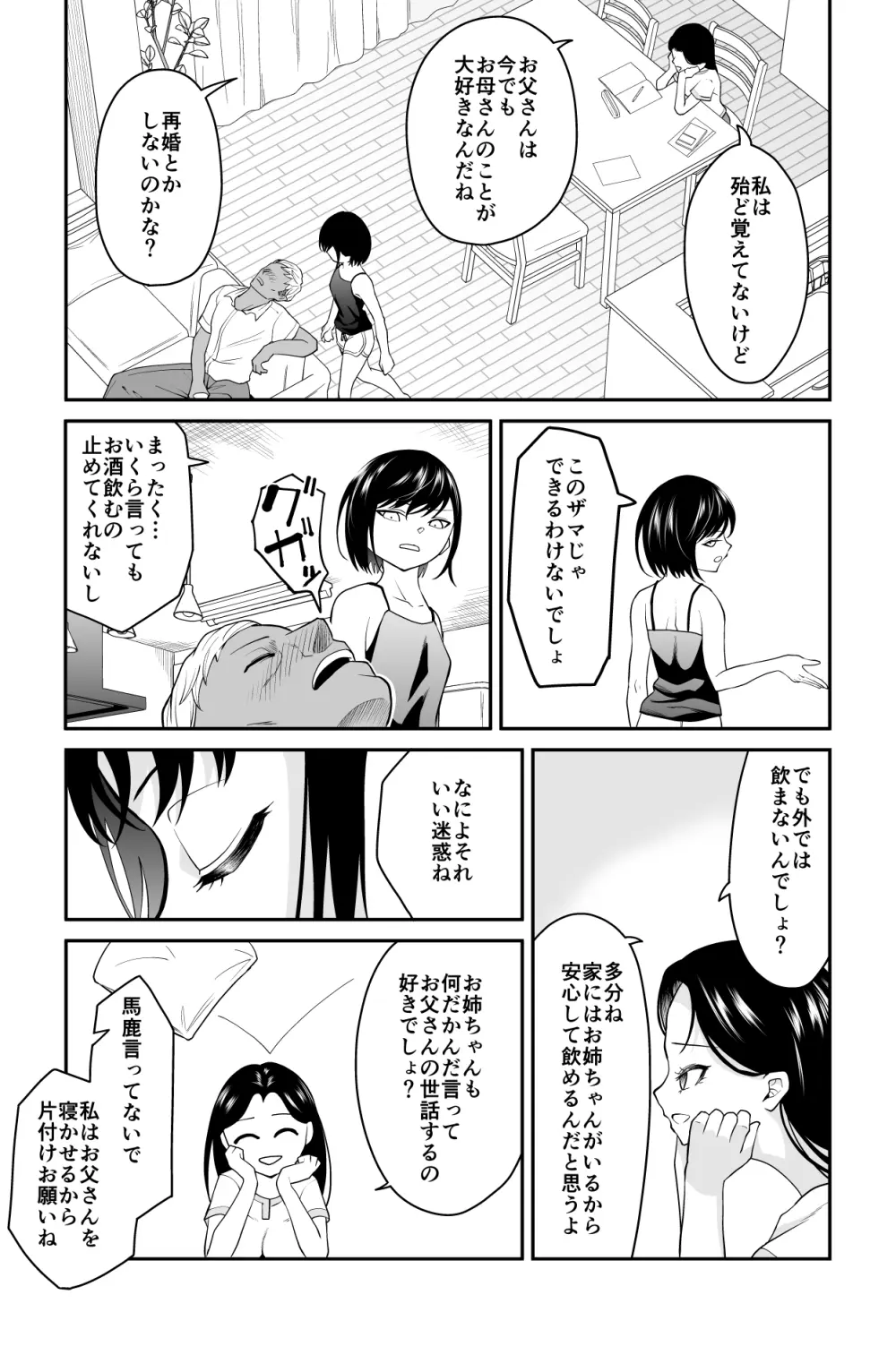 近寄るな、クソオヤジ!! Page.4