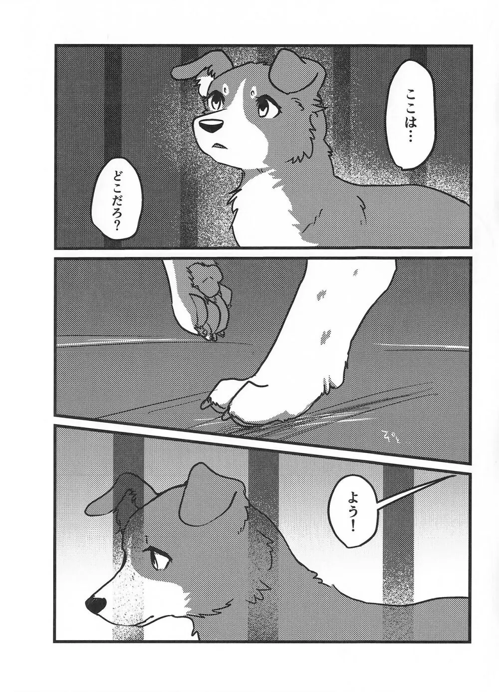 DOG.IN.CAGE コーンじゅういちばい Page.2