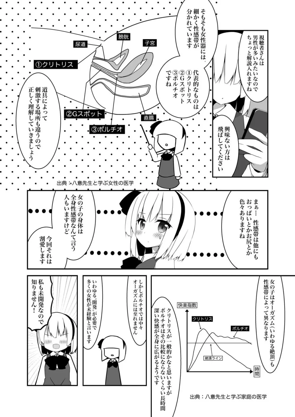 妖夢ちゃんがアダルトグッズのレビューをする話 Page.6