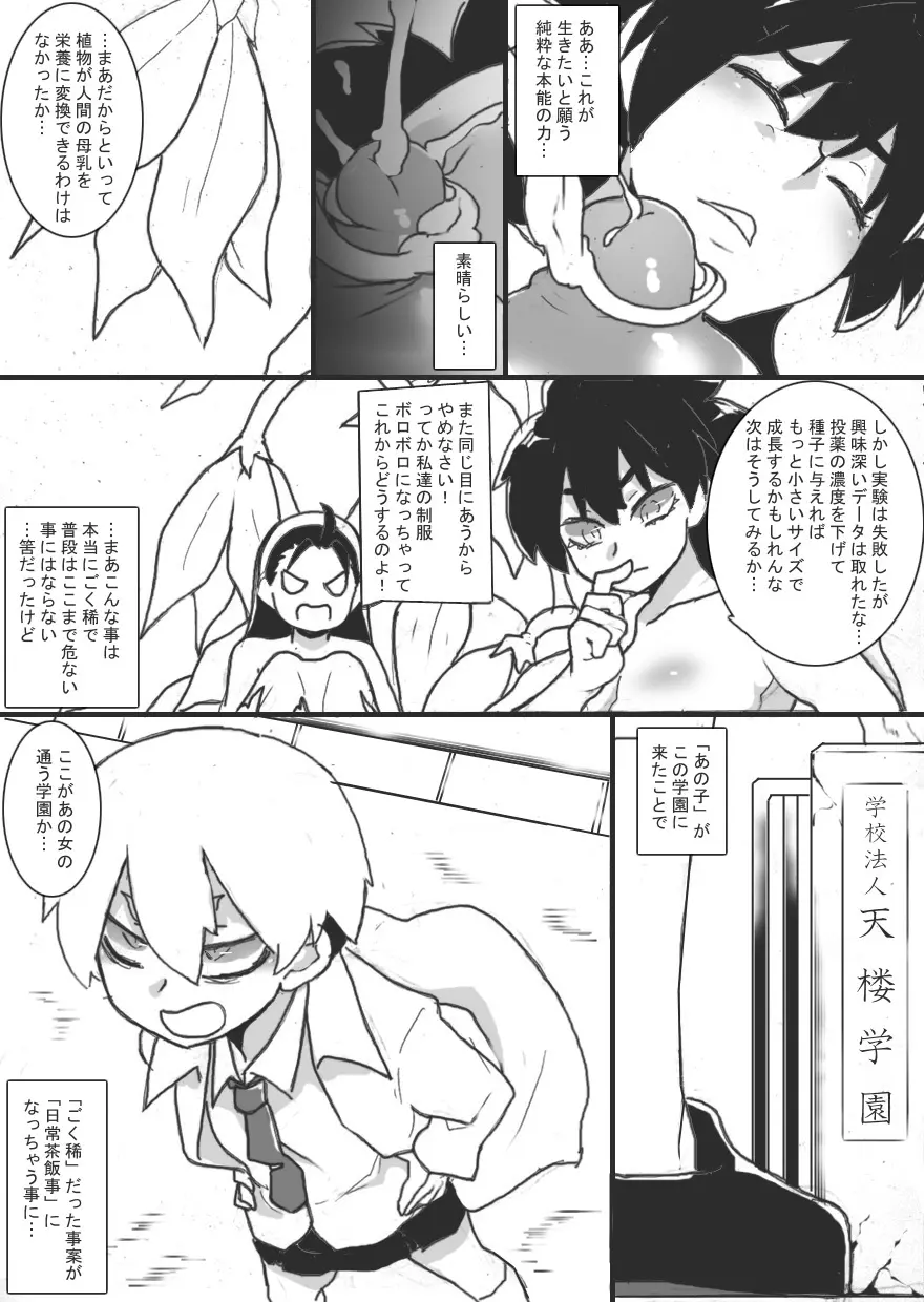 お嬢様は怪しい実験がお好き Page.27