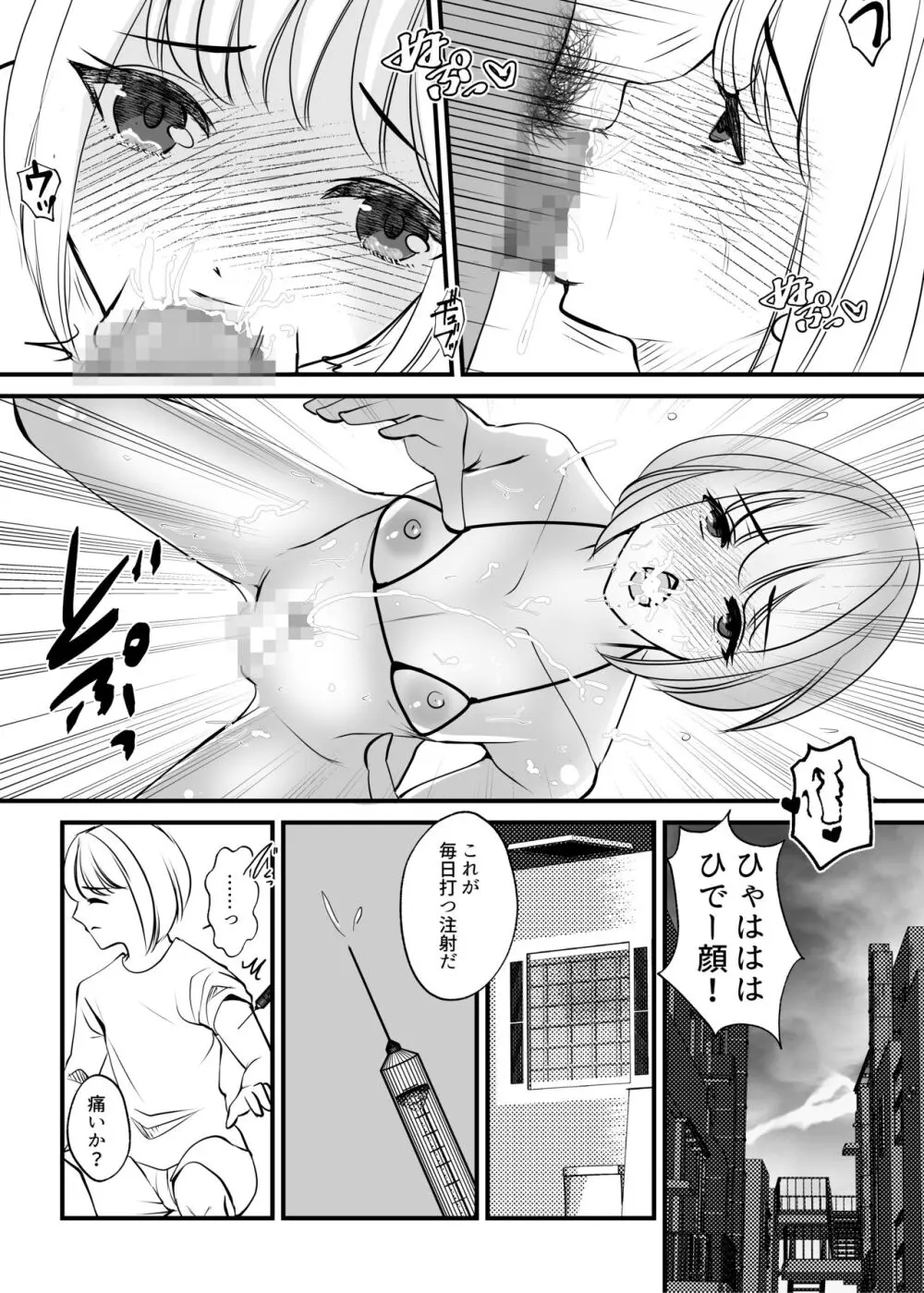 女のカラダに作り変えられた僕の末路 Page.23