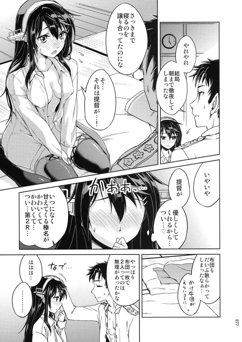 鎮守府夜戦詳報 Page.77