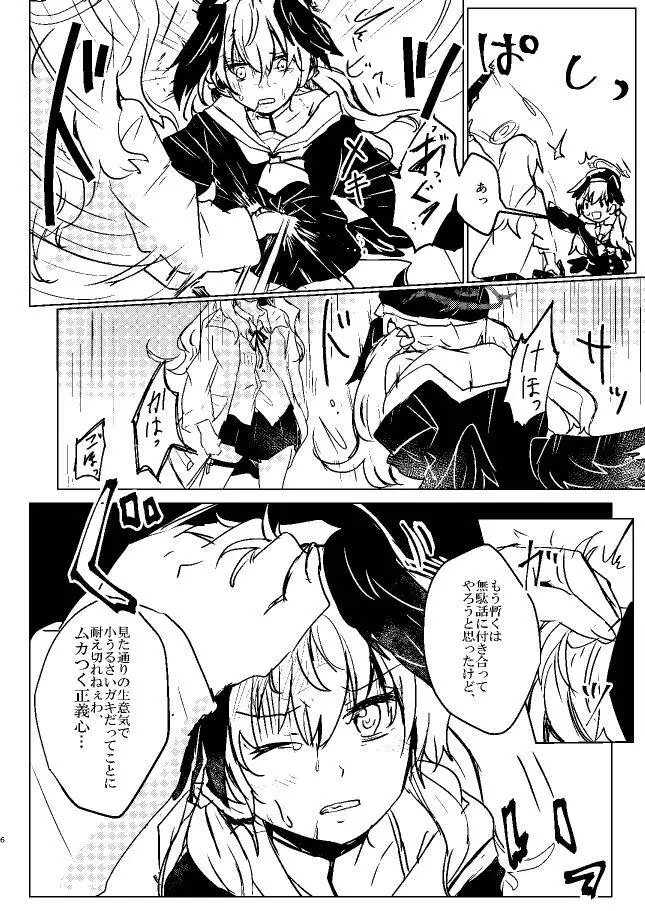 コハルちゃんにひどいことしちゃ、ダメ! Page.6