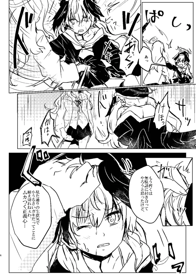 コハルちゃんにひどいことしちゃ、ダメ!! Page.6