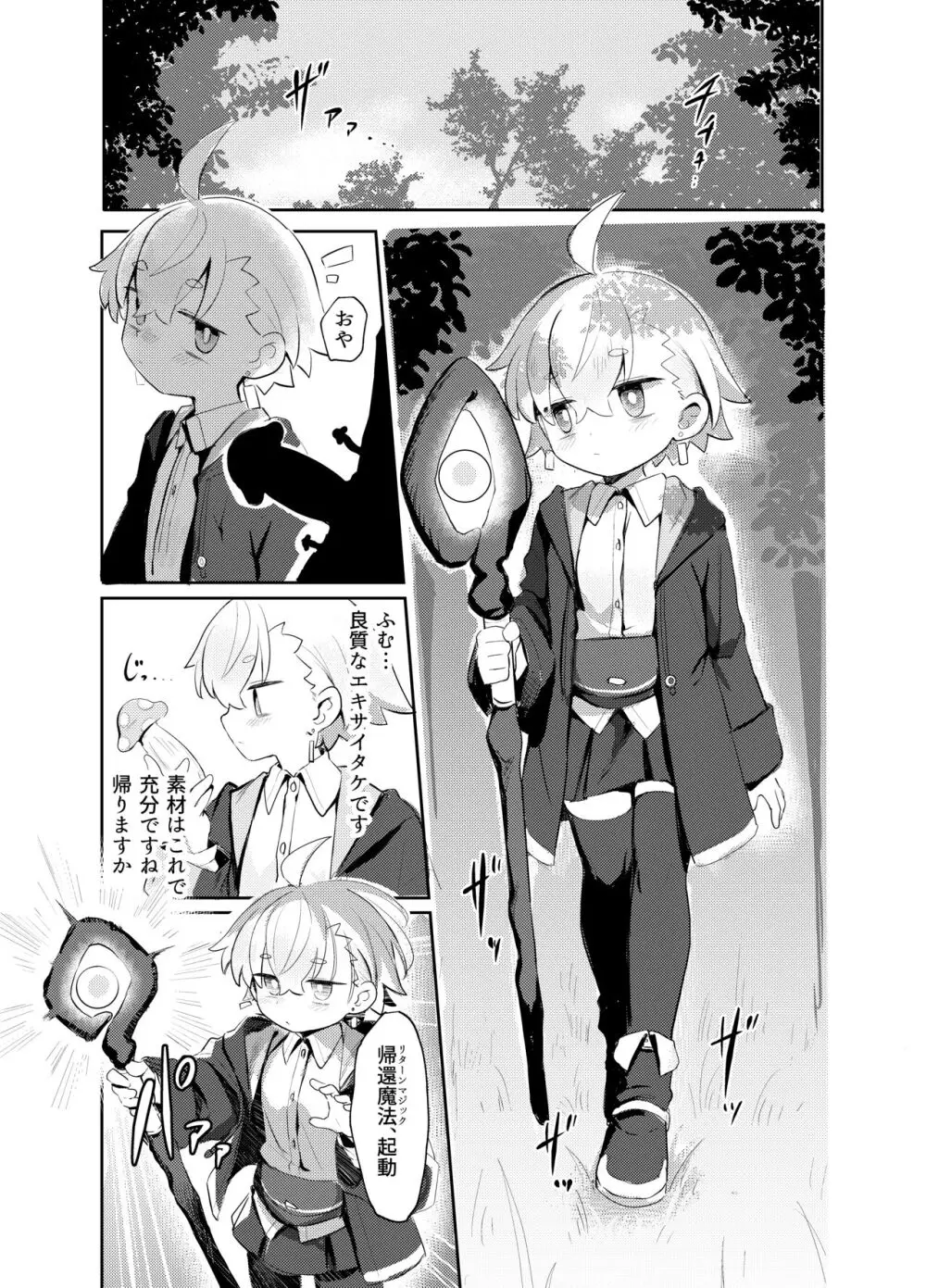 魔道具屋さんのなんでもない日常2 Page.2