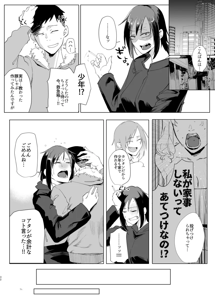 なぁ、少年? Page.31