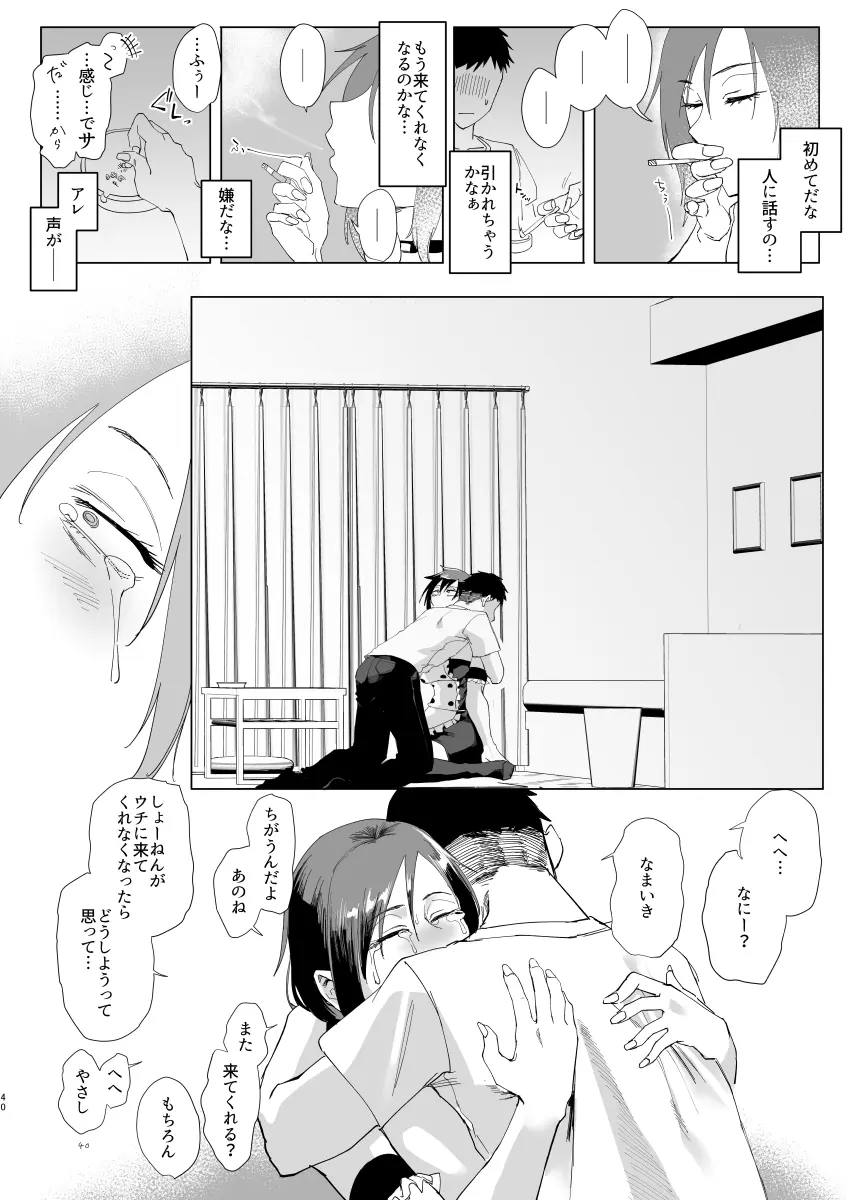 なぁ、少年? Page.39